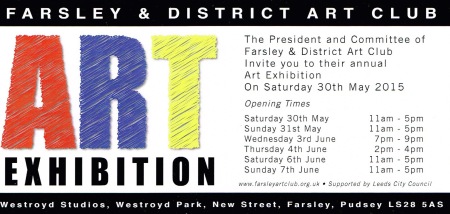 exhibition invite